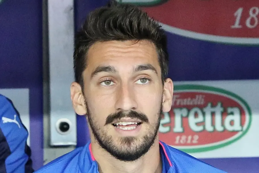Il commosso saluto di Firenze a Davide Astori