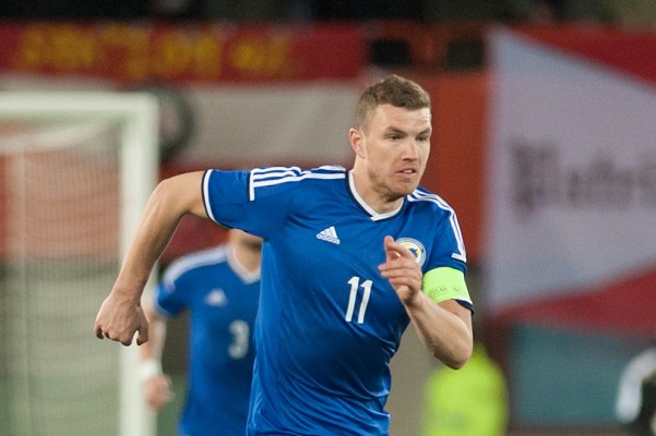 Roma, goodbye Dzeko: il bosniaco alla corte del Chelsea