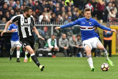 Serie A: disastro Juventus, la Sampdoria va in paradiso