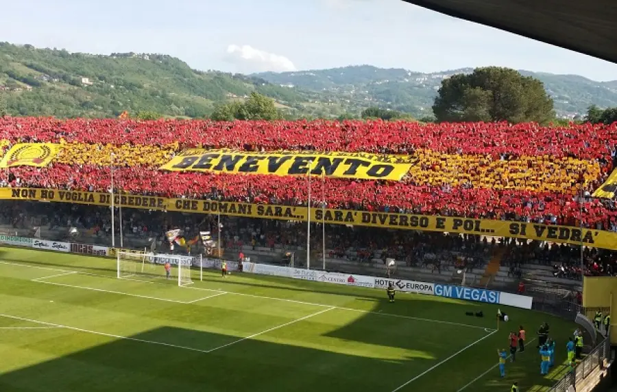 Benevento, il disastro è totale: altra sconfitta, record negativo