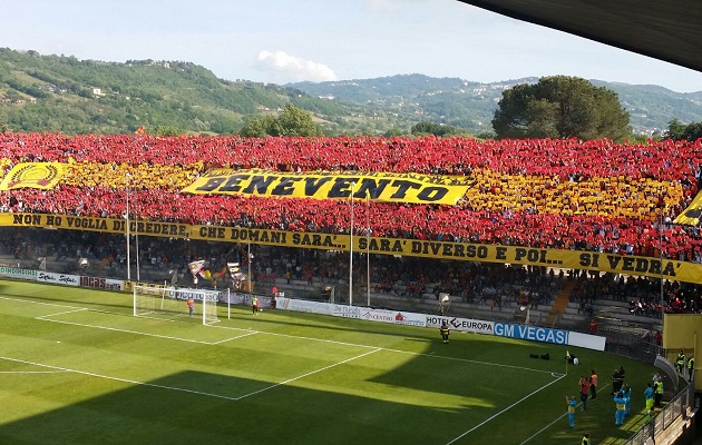 Benevento, il disastro è totale: altra sconfitta, record negativo