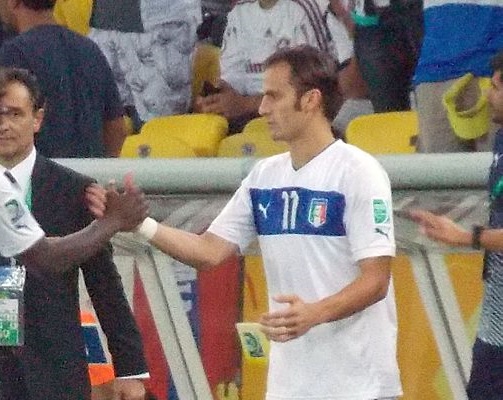 L’ultima sviolinata di Alberto Gilardino, firma con lo Spezia