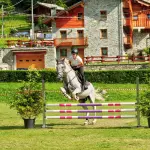 Come si svolge una gara di equitazione