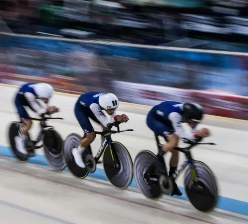 Ciclismo su pista: specialità e come leggerle