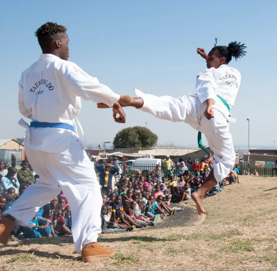 Categorie Taekwondo: cinture e gradi spiegati