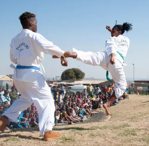 Categorie Taekwondo: cinture e gradi spiegati