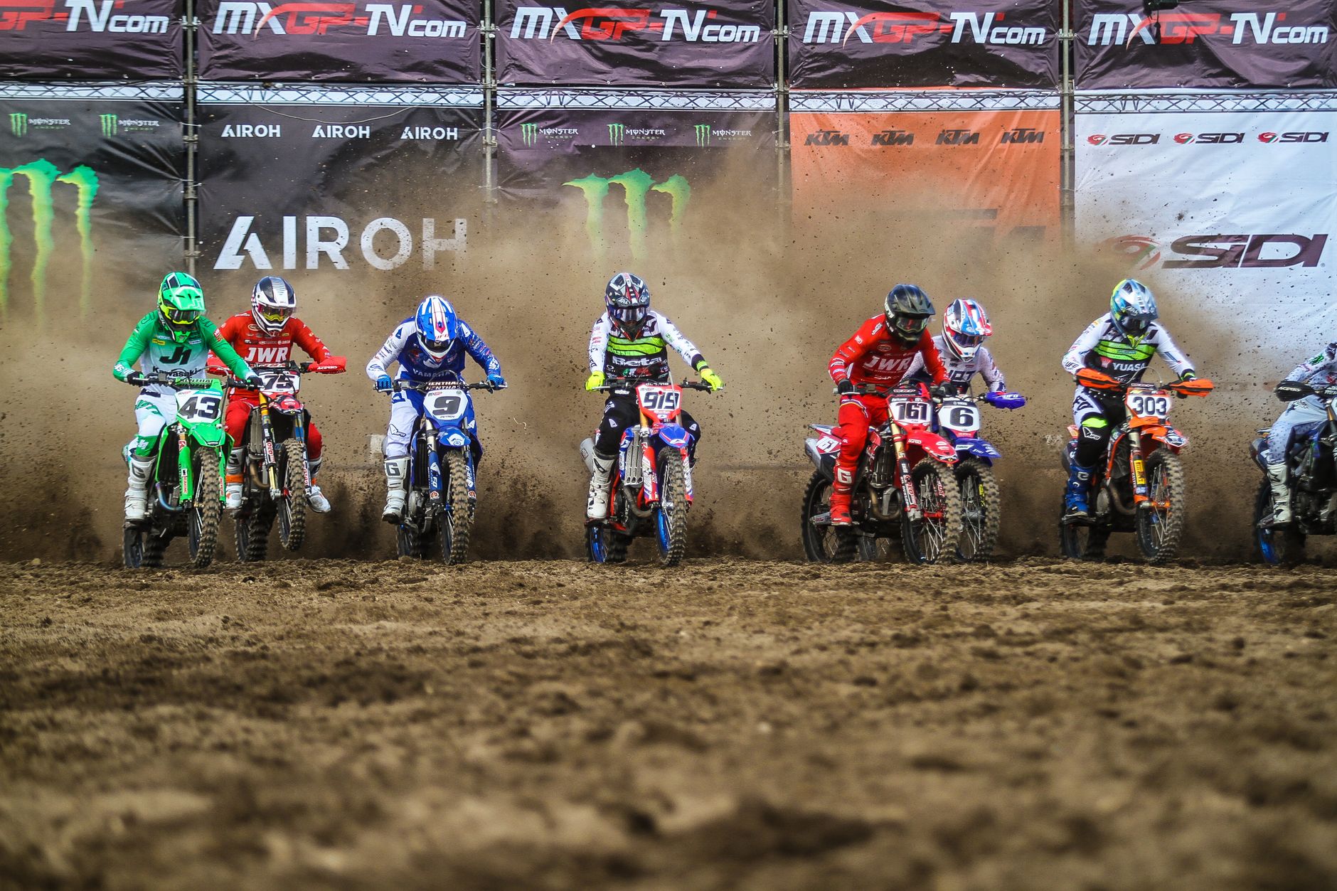 Come funziona la MXGP: guida al mondiale motocross