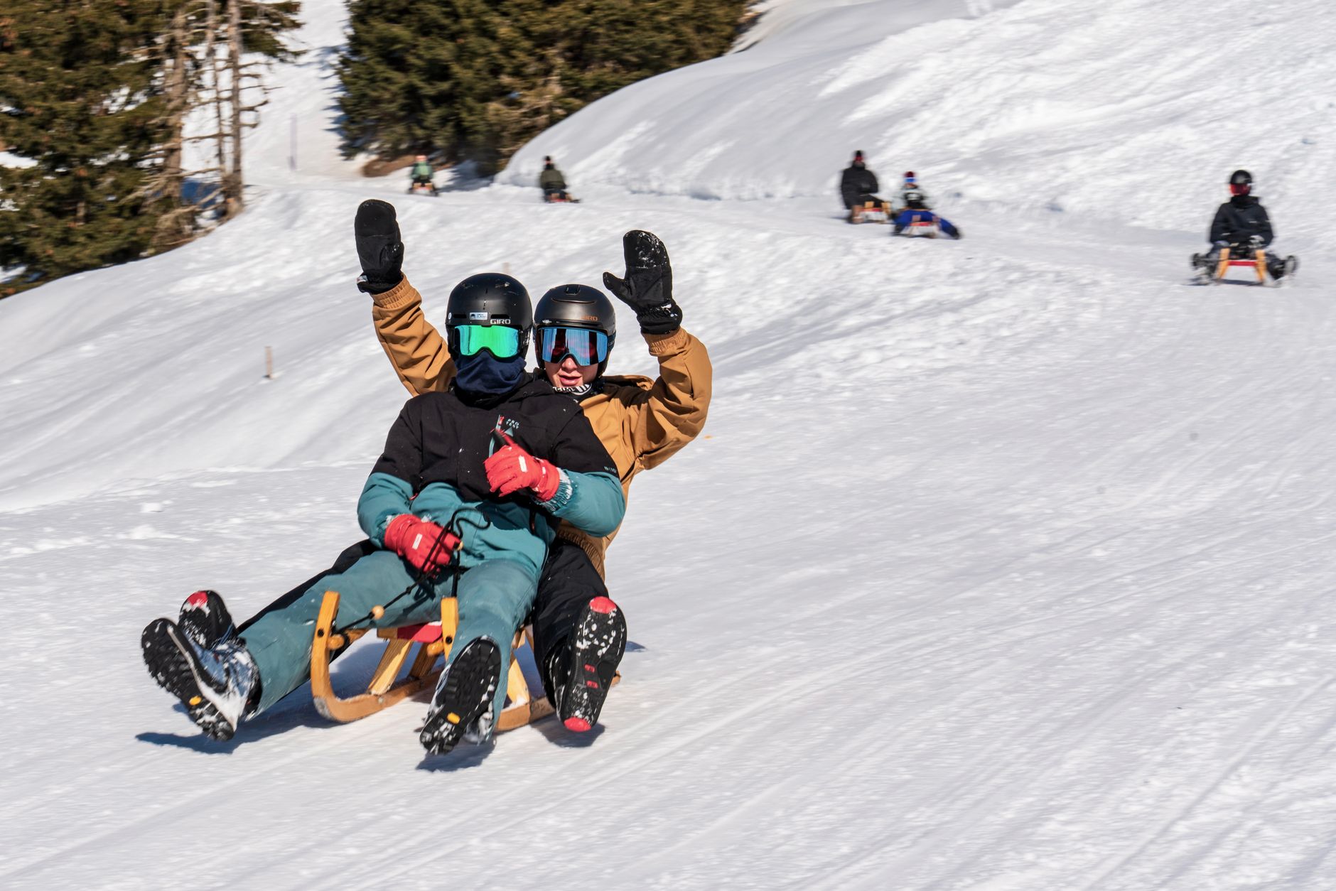 Skeleton e bob: tutte le differenze tra i due sport