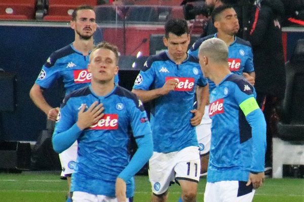 Napoli, tonfo al Maradona: la Lazio vola al secondo posto