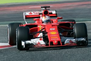 Vettel Ferrari Formula 1