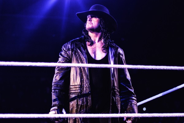 The Undertaker WWE WrestleMania
