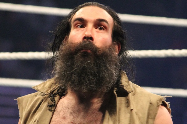 WWE Luke Harper wrestling
