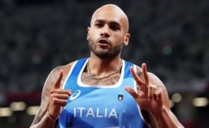 Marcell Jacobs Olimpiade Olimpiadi Tokyo 2020
